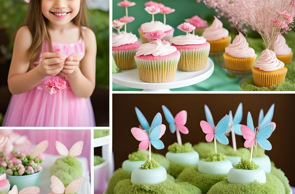 Fairy-Themed Birthday Party Ideas for Kids