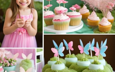 Fairy-Themed Birthday Party Ideas for Kids
