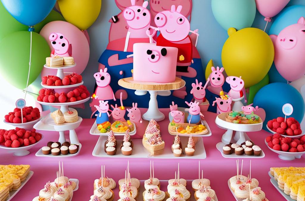 The Ultimate Guide to a Peppa Pig Theme Party