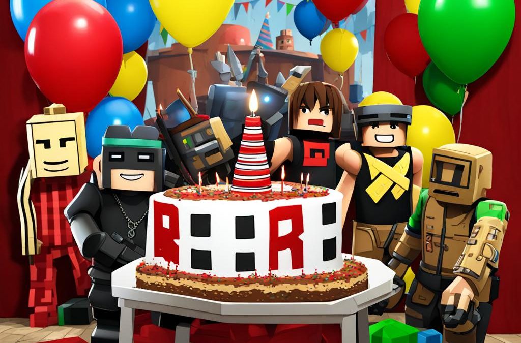 The Ultimate Guide to a Roblox Theme Party