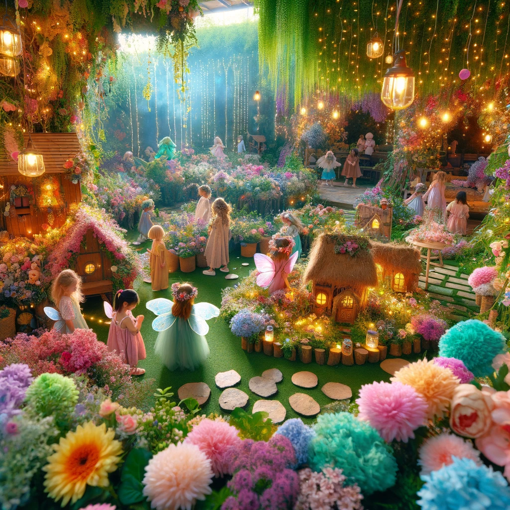 Enchanted Fairy Garden