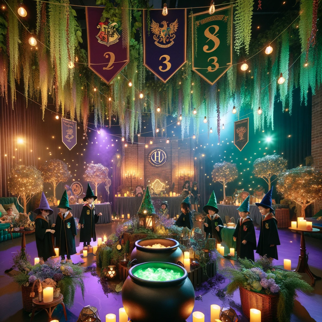 Wizard Theme Party